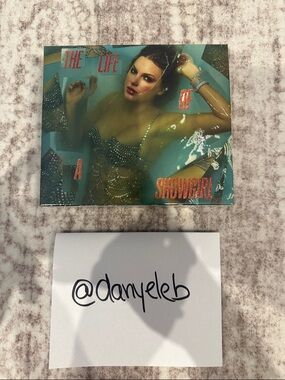 Taylor Swift The Life of a Showgirl Deluxe CD Sweat and Vanilla Perfume Variant